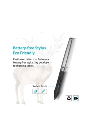 Huion Inspiroy H640P Grafik Çizim Tablet Android Uyumlu