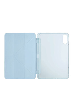 Poco Pad Xiaomi Uyumlu Kılıf Kalem Bölmeli Akıllı Uyku Modlu Standlı Kılıf