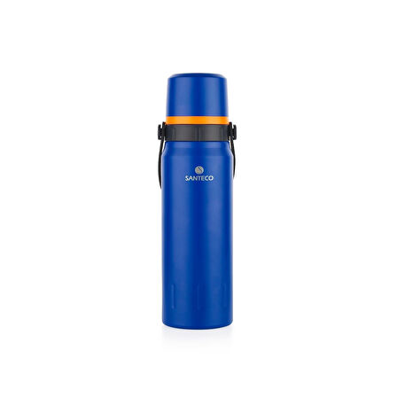 Schafer Santeco Çelik Termos 1200 ML Mavi