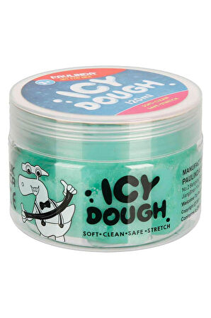 Buz Etkisiyle Slime Deneyimi: Icy Dough Slime