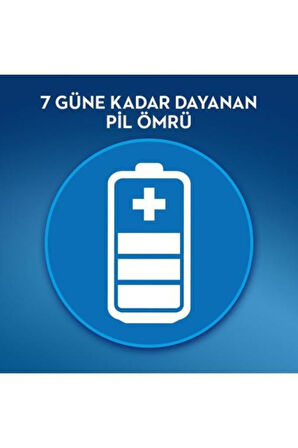 Oral B Şarjlı Vitality Cross Action Black D100 Elektrikli Diş Fırçası Siyah