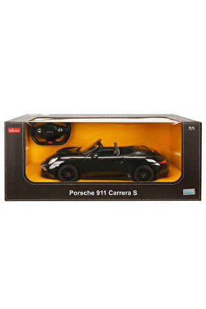 1:12 Porsche 911 Carrera S Uzaktan Kumandalı Işıklı Araba Siyah