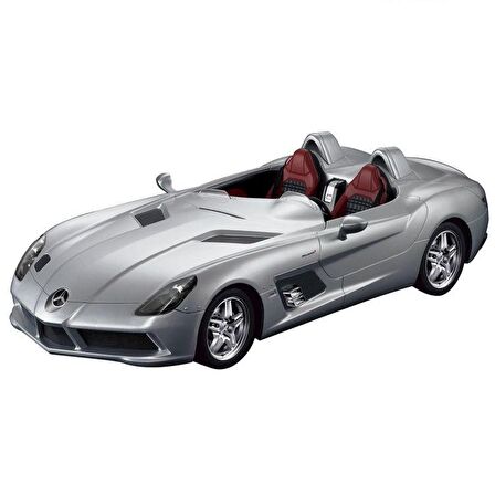 1:12 Mercedes Benz Slr Mclaren Uzaktan Kumandalı Işıklı Araba - Gri