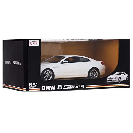 Rastar 1:14 BMW 6 Uzaktan Kumandalı Araba