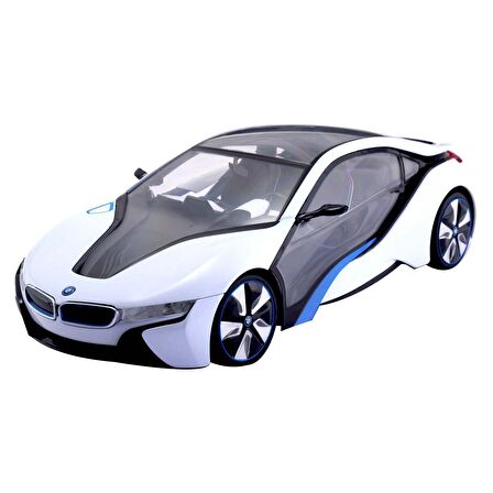 1:14 BMW İ8 Uzaktan Kumandalı Işıklı Araba - Gri