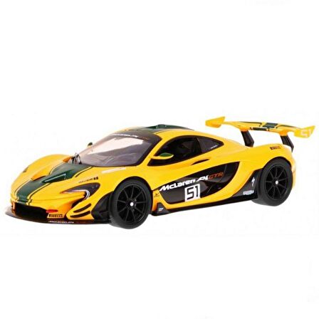 1:14 Mclaren P1 Gtr Uzaktan Kumandalı Işıklı Araba