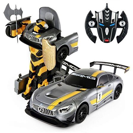 Robota Dönüşen Kumandalı Mercedes AMG GT3