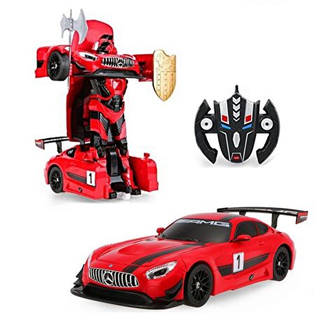 Robota Dönüşen Kumandalı Mercedes AMG GT3