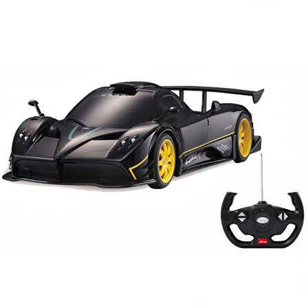 1:14 Uzaktan Kumandalı Pagani Zonda R Araba 35 cm. - Siyah