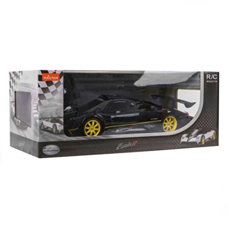 1:14 Uzaktan Kumandalı Pagani Zonda R Araba 35 cm. - Siyah