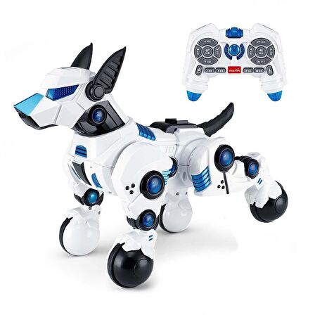 Uzaktan Kumandalı Robot Köpek RS Intelligent Dogo