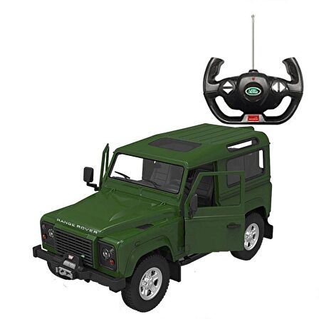 Kumandalı Land Rover Defender