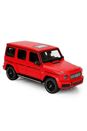 1:14 Mercedes Benz G63 AMG ile Hayallerinizdeki Lüks Arabanın Direksiyonuna Geçin!