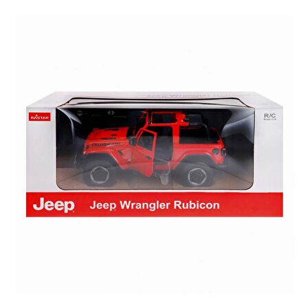 Kumandalı Jeep Wrangler Rubicon Açılır Kapı 1:14