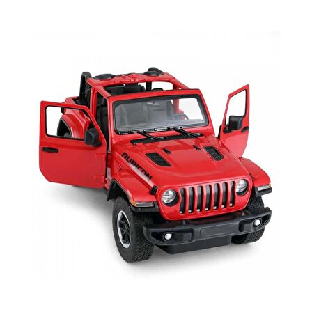 Kumandalı Jeep Wrangler Rubicon Açılır Kapı 1:14