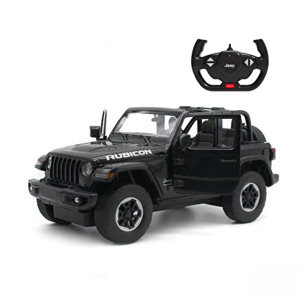 Kumandalı Jeep Wrangler Rubicon Açılır Kapı 1:14