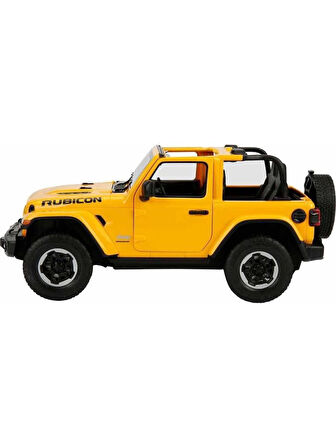 Sunman 1/14 Kumandalı Jeep Wrangler Rubicon Açılır Kapı 79400 SARI