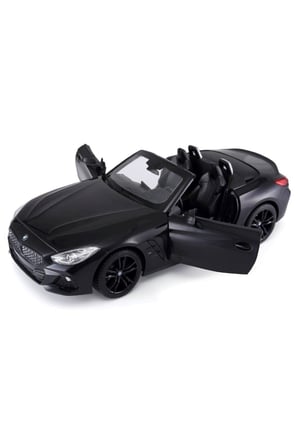 1:14 Uzaktan Kumandalı Araba Bmw Z4 Roadster 2.4 Ghz Işıklı 31 Cm Siyah