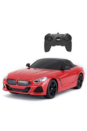 1:18 Uzaktan Kumandalı Araba Bmw Z4 Roadster 2.4 Ghz Işıklı Kırmızı