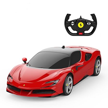 1:14 Ferrari SF90 Stradale Işıklı Uzaktan Kumandalı Araba 34 cm