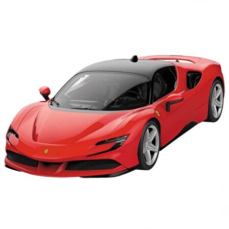 1:14 Ferrari SF90 Stradale Işıklı Uzaktan Kumandalı Araba 34 cm