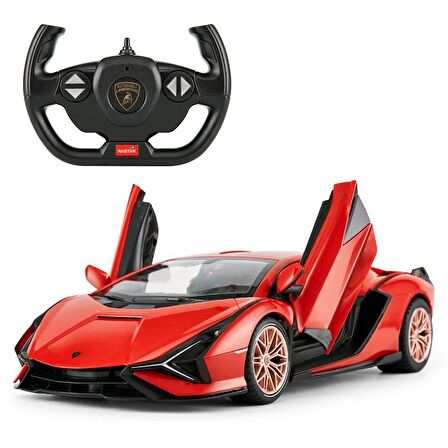 1:14 Lamborghini Sian FKP 37 Işıklı Uzaktan Kumandalı Araba 36 cm