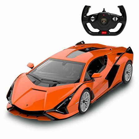 1:14 Lamborghini Sian FKP 37 Işıklı Uzaktan Kumandalı Araba 36 cm