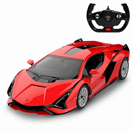 1:14 Lamborghini Sian FKP 37 Işıklı Uzaktan Kumandalı Araba 36 cm