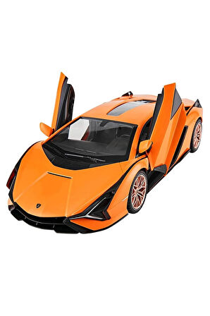 Sunman 1/14 Lamborgini Sian Kumandalı Araba 97700 TURUNCU