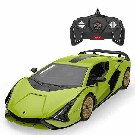 Uzaktan Kumandalı Model Araç Lamborghini Sian FKP 37 Montaj Kiti 1:18 Ölçekli