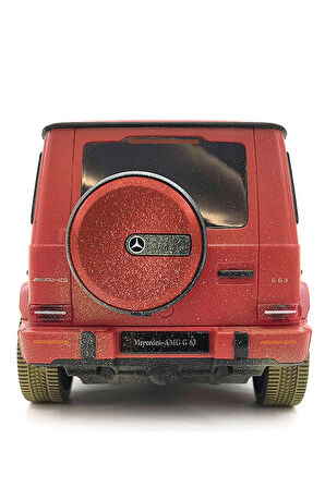 Maceranın Adresi: Uzaktan Kumandalı Mercedes 1:24 AMG G63 Muddy!