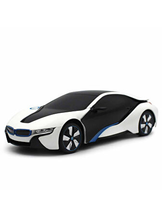 Rastar 1:24 BMW i8 UV Sensitive Uzaktan Kumandalı Renk Değiştiren Araba Beyaz