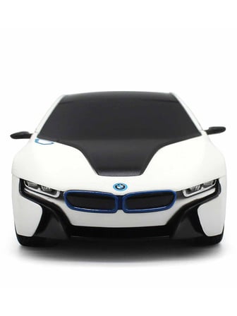 Rastar 1:24 BMW i8 UV Sensitive Uzaktan Kumandalı Renk Değiştiren Araba Beyaz