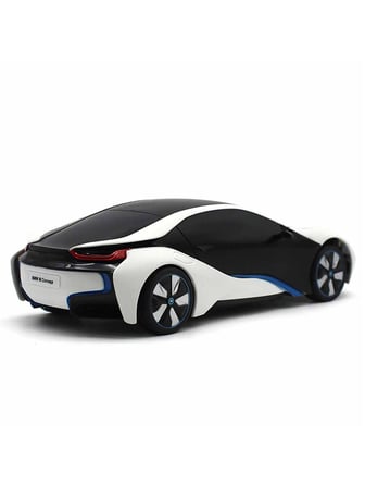 Rastar 1:24 BMW i8 UV Sensitive Uzaktan Kumandalı Renk Değiştiren Araba Beyaz
