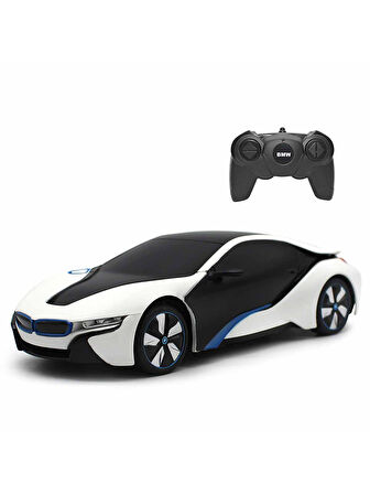 Rastar 1:24 BMW i8 UV Sensitive Uzaktan Kumandalı Renk Değiştiren Araba Beyaz