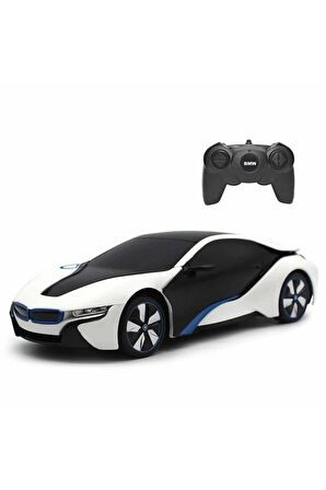 1:24 Bmw I8 Uv Sensitive Uzaktan Kumandalı Renk Değiştiren Araba Beyaz