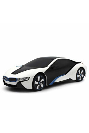 1:24 Bmw I8 Uv Sensitive Uzaktan Kumandalı Renk Değiştiren Araba Beyaz