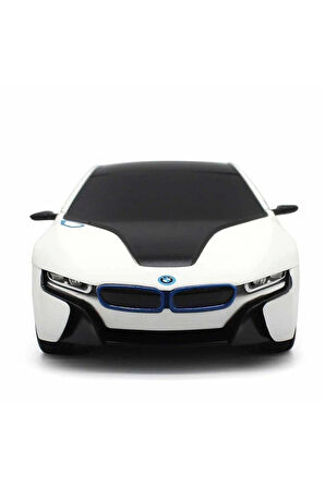 1:24 Bmw I8 Uv Sensitive Uzaktan Kumandalı Renk Değiştiren Araba Beyaz