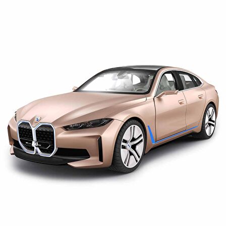 Uzaktan Kumandalı Araba BMW i4 Concept Işıklı 1:14