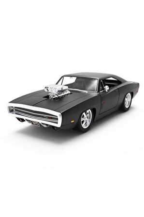 Hem Çocuklara Hem de Yetişkinlere Heyecan! 1:16 Ölçek 1970 Dodge Charger R/T