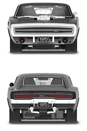 Hem Çocuklara Hem de Yetişkinlere Heyecan! 1:16 Ölçek 1970 Dodge Charger R/T