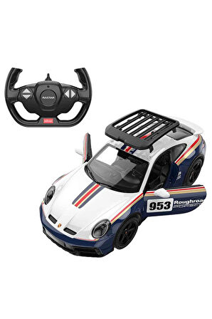 1:14 Porsche 911 Dakar Performance Uzaktan Kumandalı Araba – 2.4 GHz, Full Fonksiyon, Gerçekçi Tasarım, Yüksek Performanslı Yarış Aracı