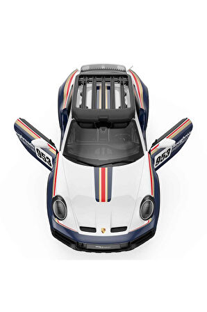 1:14 Porsche 911 Dakar Performance Uzaktan Kumandalı Araba – 2.4 GHz, Full Fonksiyon, Gerçekçi Tasarım, Yüksek Performanslı Yarış Aracı