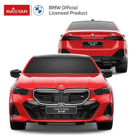 Rastar 1:24 BMW i5 Uzaktan Kumandalı Araba - Orijinal Lisanslı Model Araç