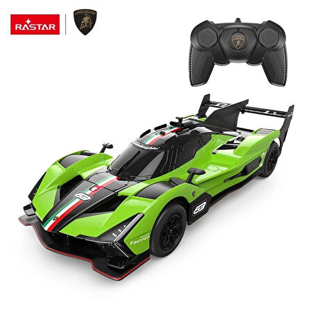 Rastar 1:24 Lamborghini SC64 LMDH FF Uzaktan Kumandalı Araba S00010160