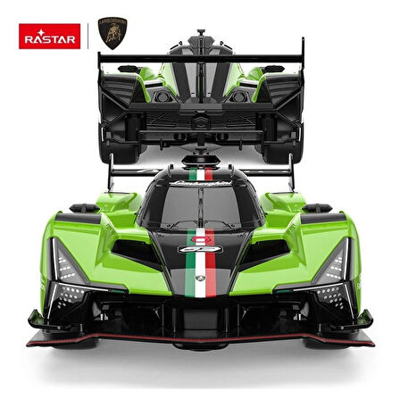 Rastar 1:24 Lamborghini SC64 LMDH FF Uzaktan Kumandalı Araba S00010160