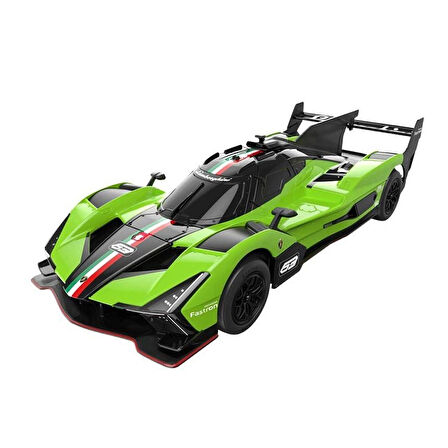 Rastar 1:24 Lamborghini SC64 LMDH FF Uzaktan Kumandalı Araba S00010160