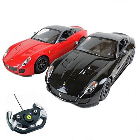 1:14 Ferrari 599 GTO Uzaktan Kumandalı Işıklı Araba - Kırmızı