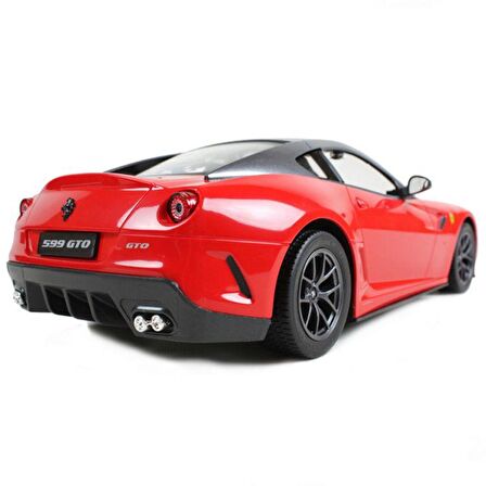 1:14 Ferrari 599 GTO Uzaktan Kumandalı Işıklı Araba - Kırmızı