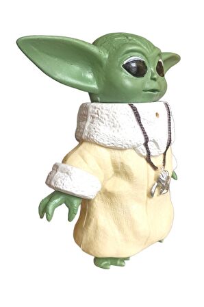 Star Wars Tutkunlarının Hayali: 20 cm. Sesli ve Işıklı Baby Yoda